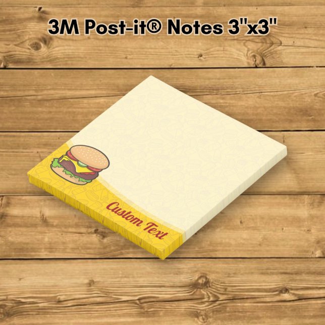 Ostmacka Post-it Block (Skapare uppladdad)