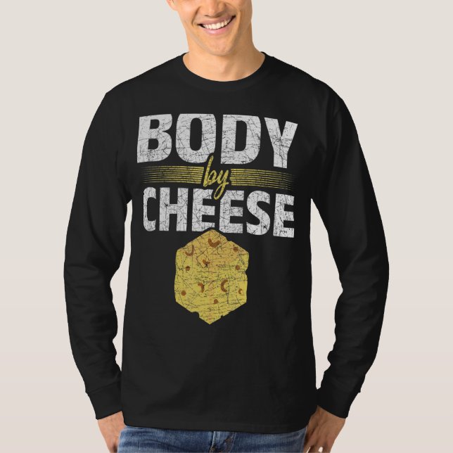 Ostmassan av ostmassan i Gouda T Shirt (Framsida)