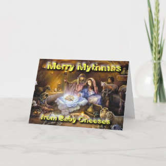 OstNativity Helgkort