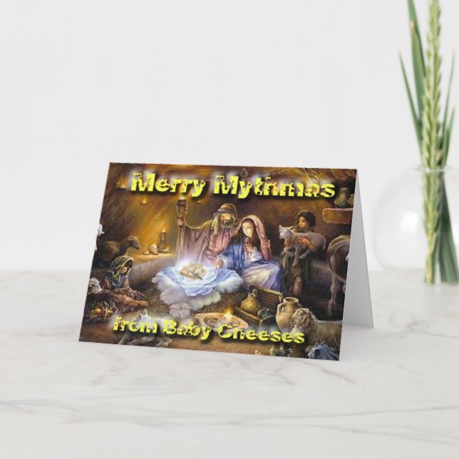 OstNativity Helgkort (Framsida)