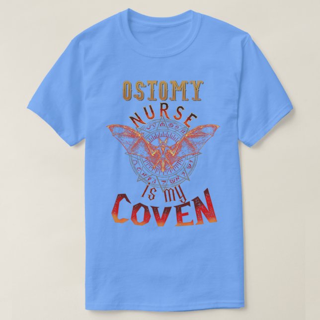 Ostomy Nurse Gifts Ostomy Nurse är min kuven T Shirt (Design framsida)