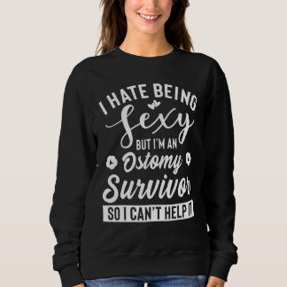 Ostomy Survivor Apparat Unik Survivors Design T Shirt