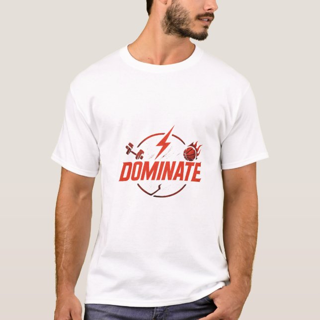 OSTOPPABEL - Fierce Athletic Tee (Framsida)