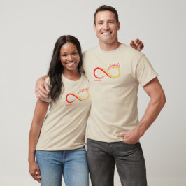 Ostoppbar acceptans av autism t shirt