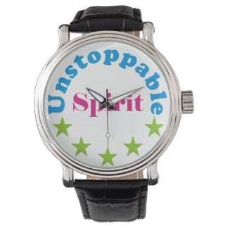 ostoppbar anda armbandsur