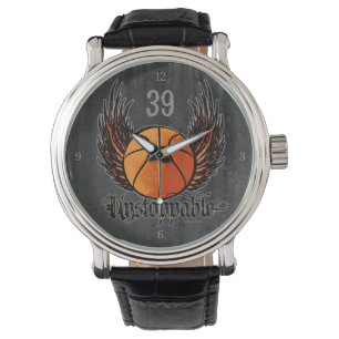 Ostoppbar (basket) armbandsur