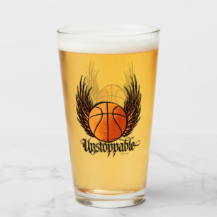 Ostoppbar (basket) glaskopp