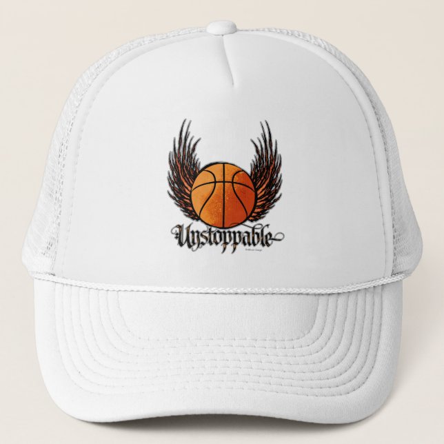 Ostoppbar (basket) keps (Framsida)