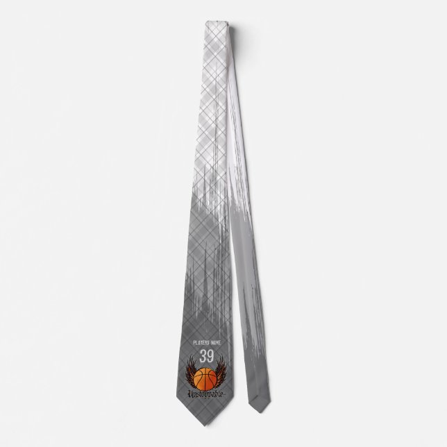 Ostoppbar (Basketball) Personlig Slips (Framsida)