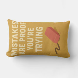 Ostoppbar enhet lumbarkudde