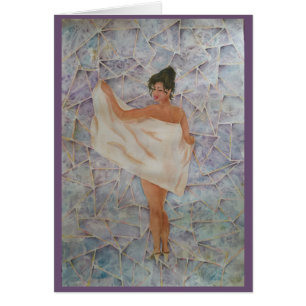 OSTOPPBAR HÄLSNINGSKORT