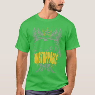 Ostoppbar Heraldisk monster Lastbil 2 T Shirt