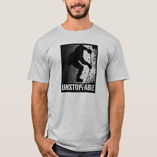 Ostoppbar (Hockey) T-Shirt (Framsida)