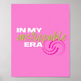 Ostoppbar, i min ostoppbara era, parfym, Rosa Poster