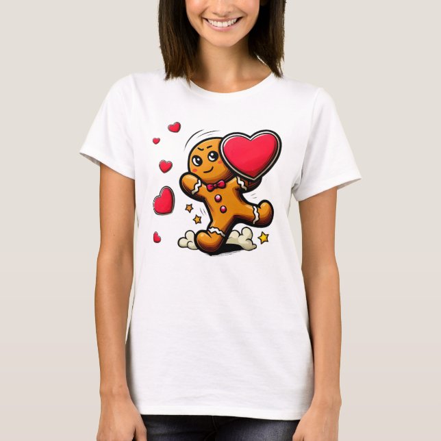 Ostoppbar Kärlek T Shirt (Framsida)