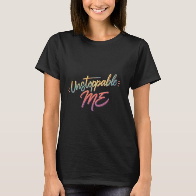 OSTOPPBAR MIG T SHIRT (Framsida)