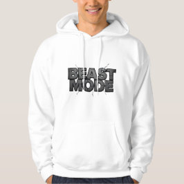 Ostoppbar: Motiverad grammofondesign Hoodie