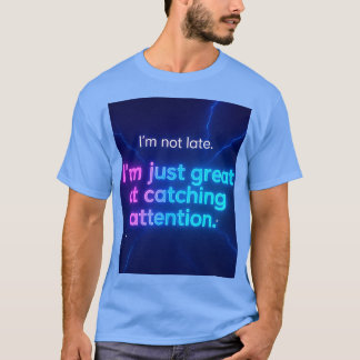 ostoppbar Neon bult som garanterar Y2K-energidropp T Shirt