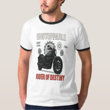 Ostoppbar - Rider of Destiny Motorcycle Graphic