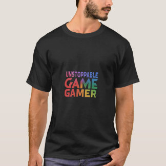 Ostoppbar Spelare T Shirt