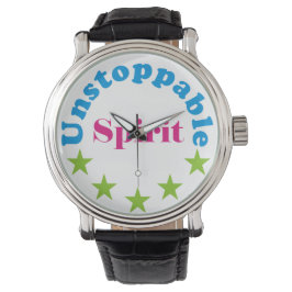 ostoppbar sprit armbandsur