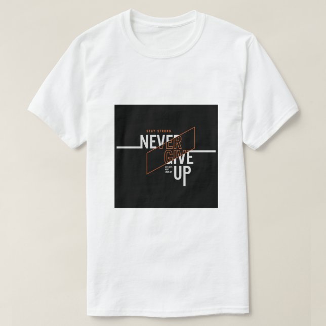 Ostoppbar sprit T-Shirt (Design framsida)