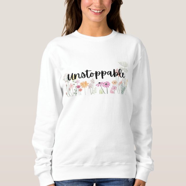 Ostoppbar T Shirt (Framsida)