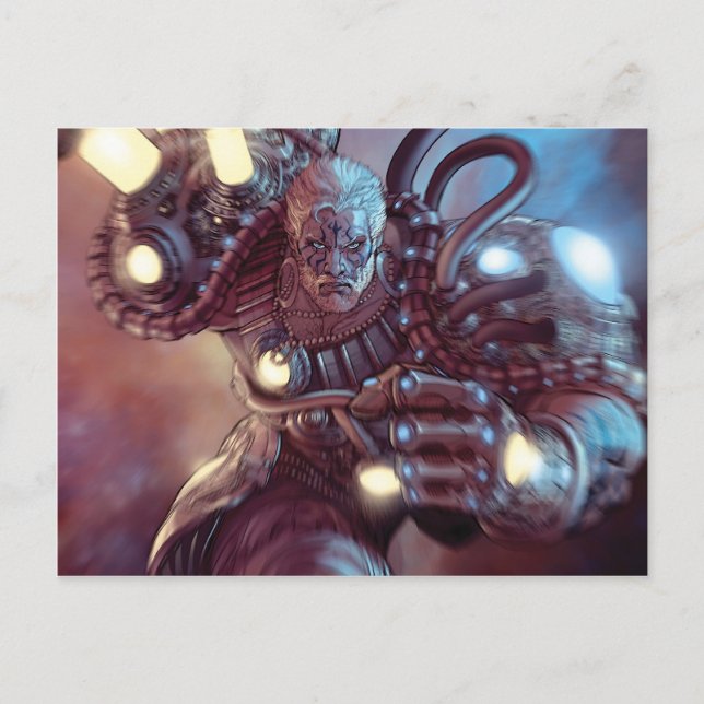 OSTOPPBAR VYKORT (Framsida)