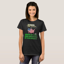 Ostoppbara veteraner t shirt