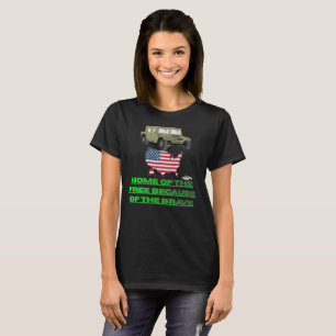 Ostoppbara veteraner t shirt