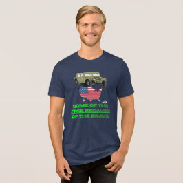 Ostoppbara veteraner t shirt