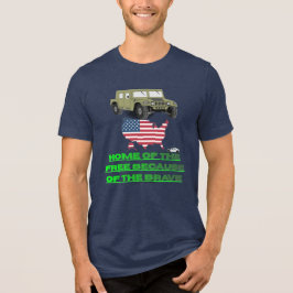 Ostoppbara veteraner t shirt
