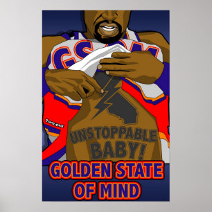 "Ostoppbart Baby!" TattoPoster Poster