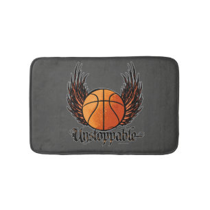 Ostoppbart (basket) badrumsmatta