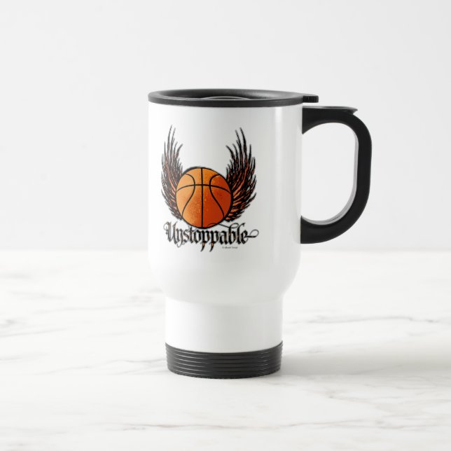 Ostoppbart (basket) resemugg (Höger)