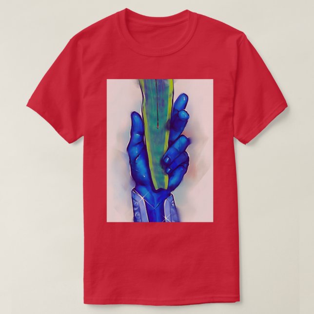 Ostoppbart gummi t shirt (Design framsida)