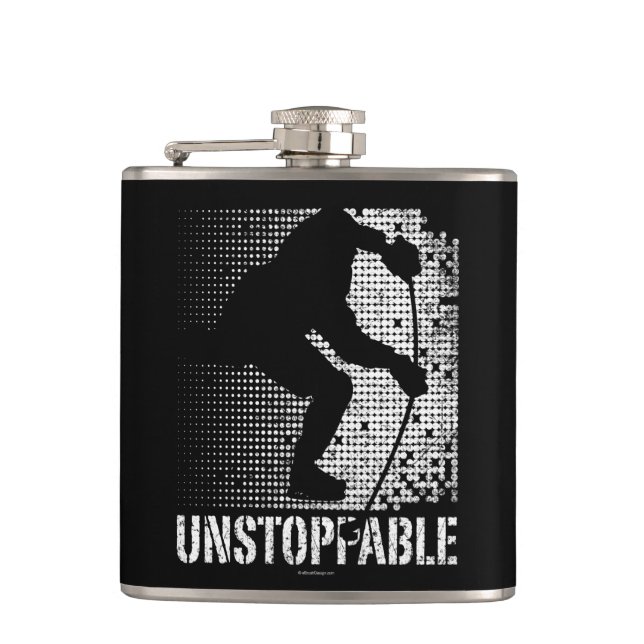 Ostoppbart (hockey) fickplunta (Framsidan)