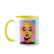 Ostörd Abstrakt Art