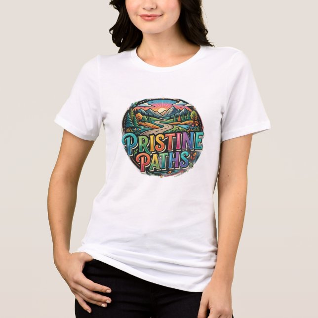 Ostörda stigar t shirt (Framsida)