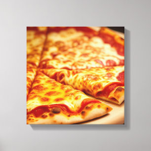 Ostpizza Canvastryck