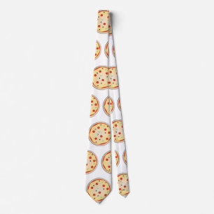 Ostpizza Paj Junkmat Snabbmat Älskare Slips