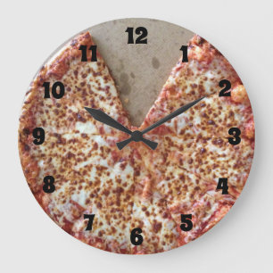 OstPizza Stor Klocka
