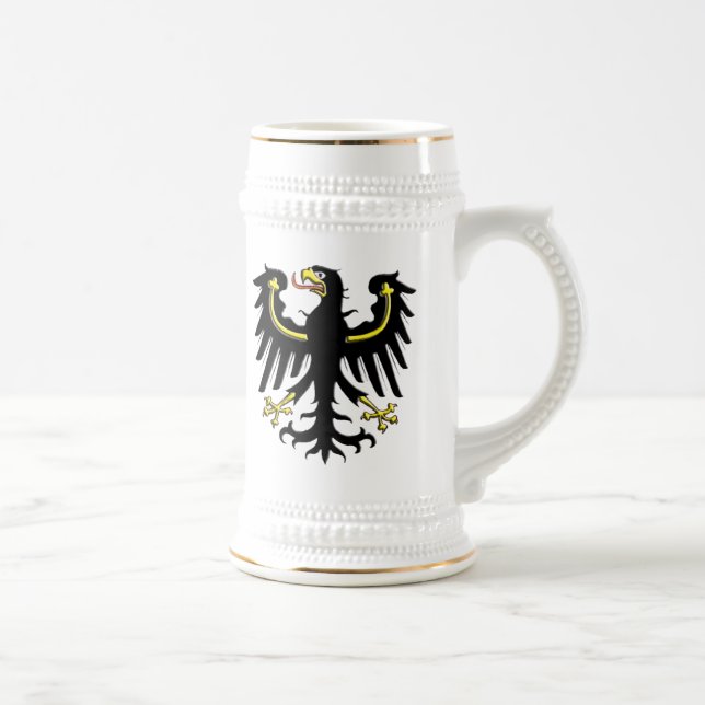 Ostpreussen Bier Krug Sejdel (Höger)