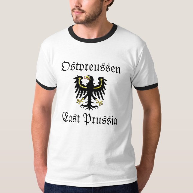 Ostpreussen-Öster Prussia Tröja (Framsida)