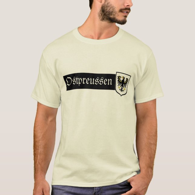 Ostpreussen Tee Shirt (Framsida)