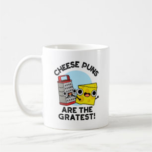 OstPunkten är den tacksammaste Cute Grate Pun Kaffemugg