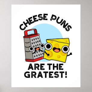 OstPunkten är den tacksammaste Cute Grate Pun Poster