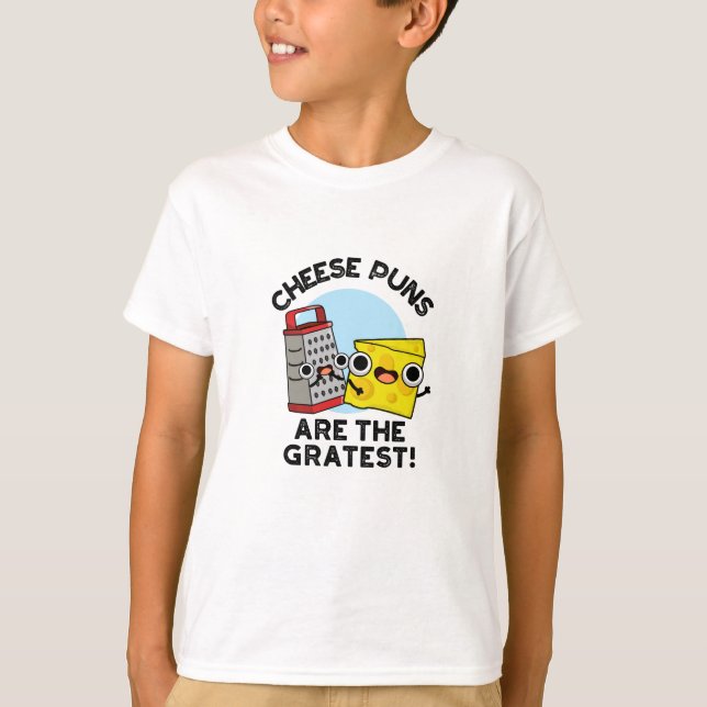 OstPunkten är den tacksammaste Cute Grate Pun T Shirt (Framsida)