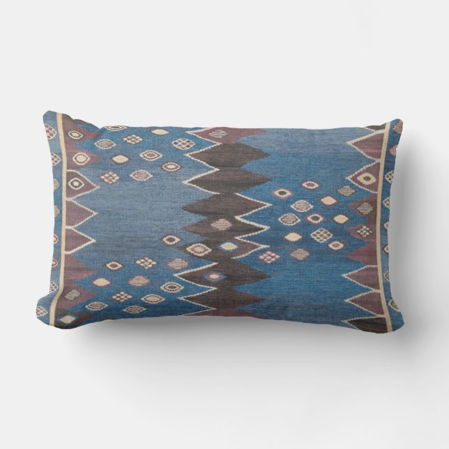 Östra Accent Vintage Persian Carpet Mönster Utomhuskudde (Framsida)