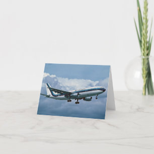 ÖSTRA AIRLINES Airbus A300 Kort
